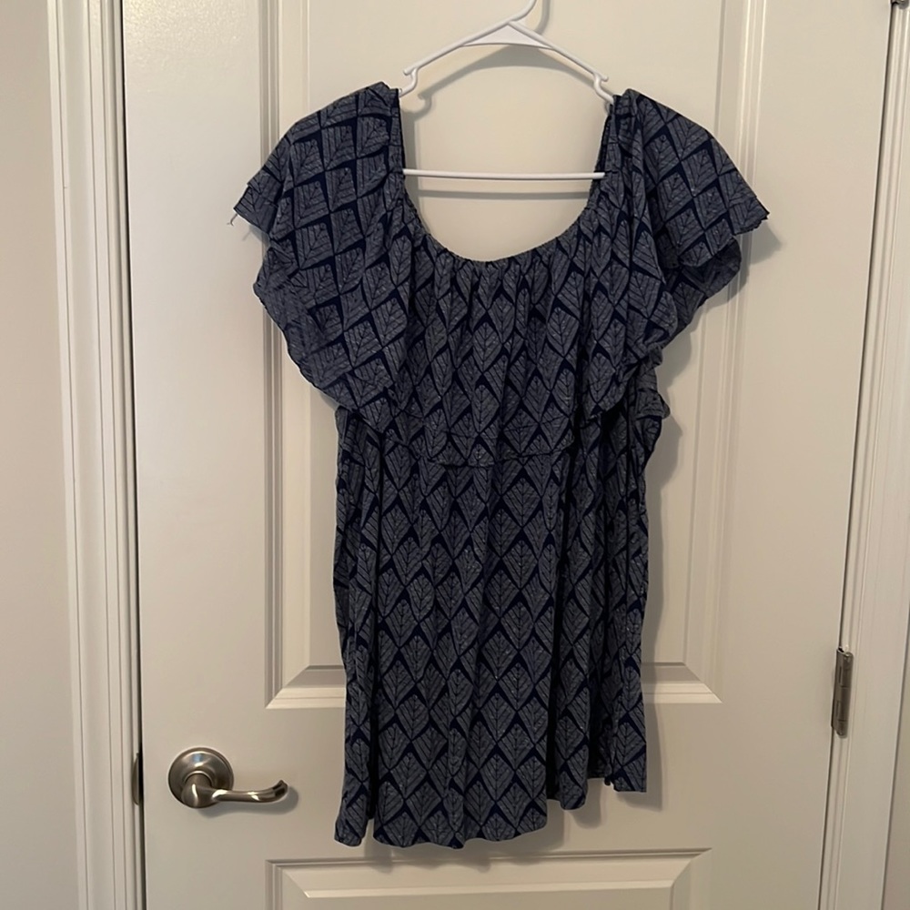Layered Chevron Top